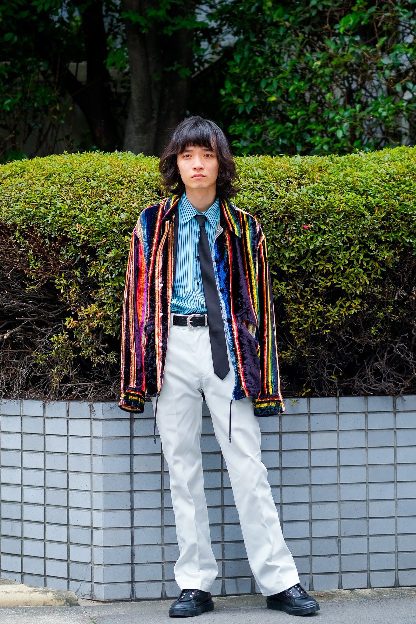 yuki hashimoto  20ss ネクタイ YUKI HASHIMOTO(ユウキハシモト)のNECKTIE(ネクタイ)の通販｜PALETTE
