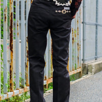 TOGA VIRILIS(トーガ ビリリース)のFlare pants Dickies SP BLACKの