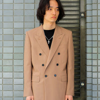 LITTLEBIG(リトルビッグ)の21SS Flare Sleeve Double Breasted Jacket 