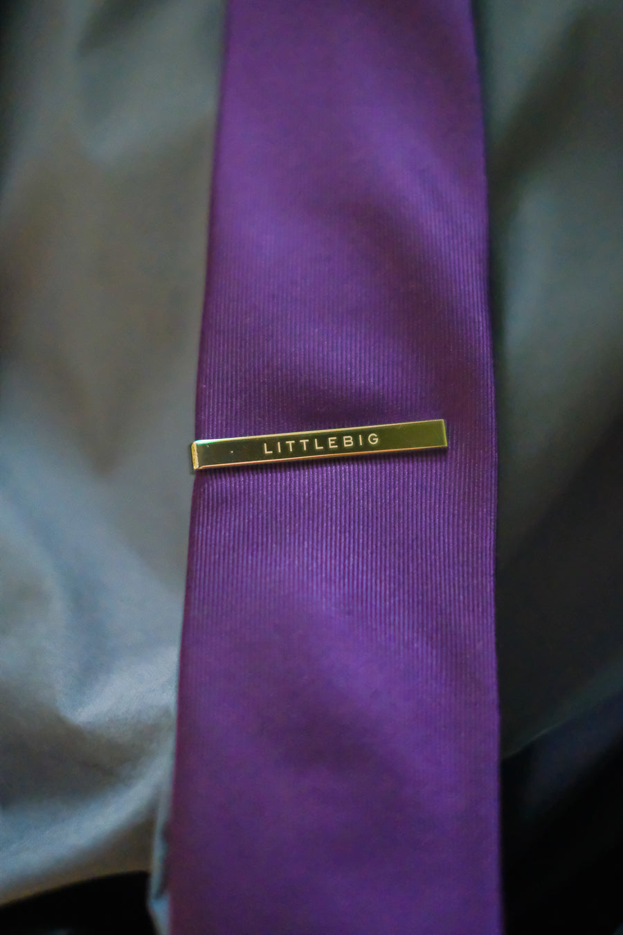 LITTLEBIG  Tie Bar Long(Silver)