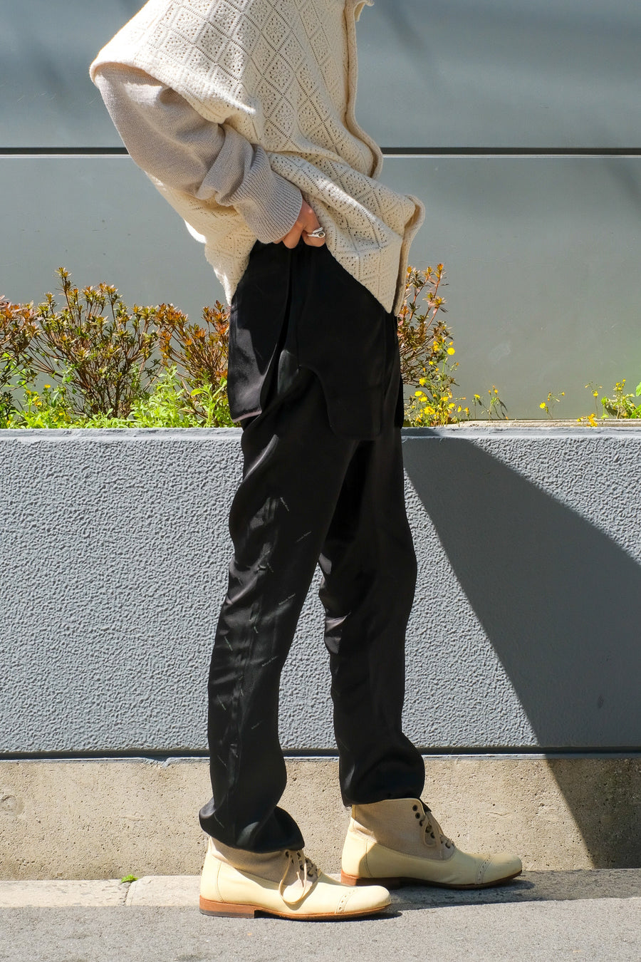 Nobuyuki Matsui  Lining Pants