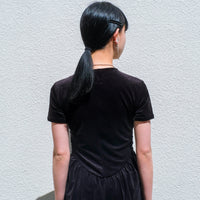 FETICO(フェティコ)のCUTOUT VELOUR T-SHIRTの通販｜PALETTE art alive 