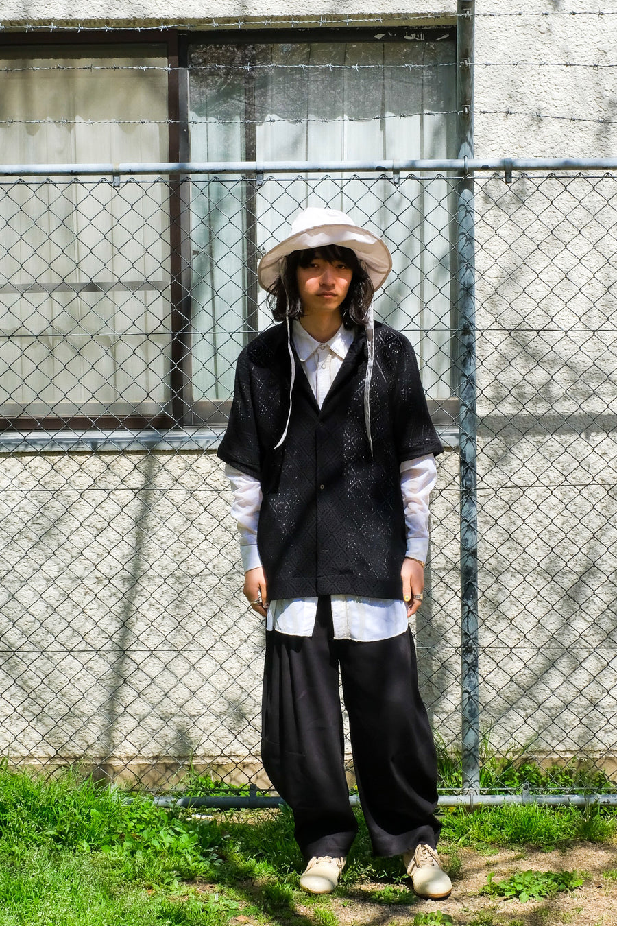 soe  Wrap Up Soft Hat Collaborated With KIJIMA TAKAYUKI(WHITE)