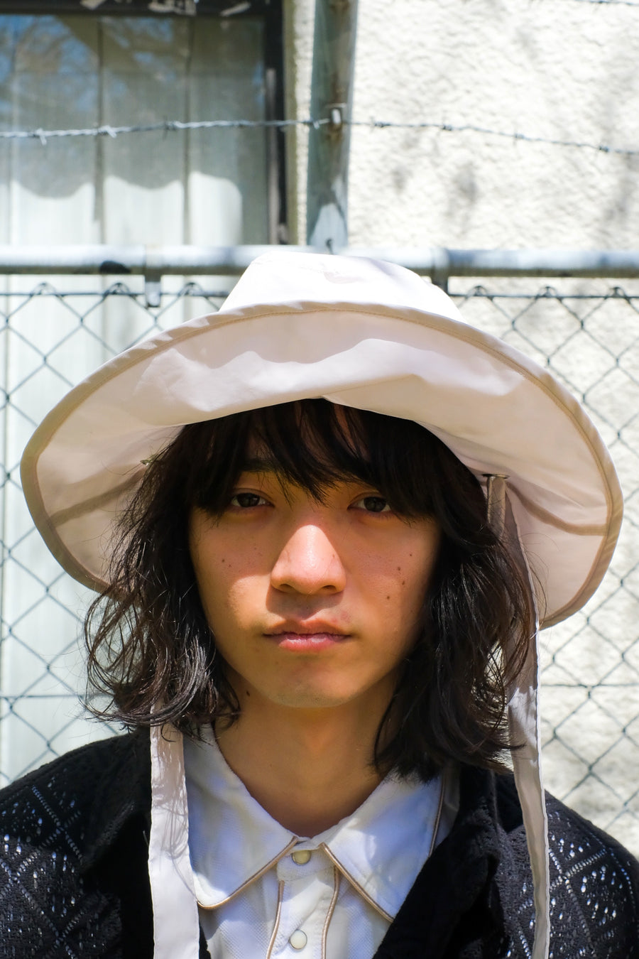 SOE (Soui) Wrap Up Soft Hat Collaborated with Kijima TAKAYUKI WHITE (Hut)  Mail Order