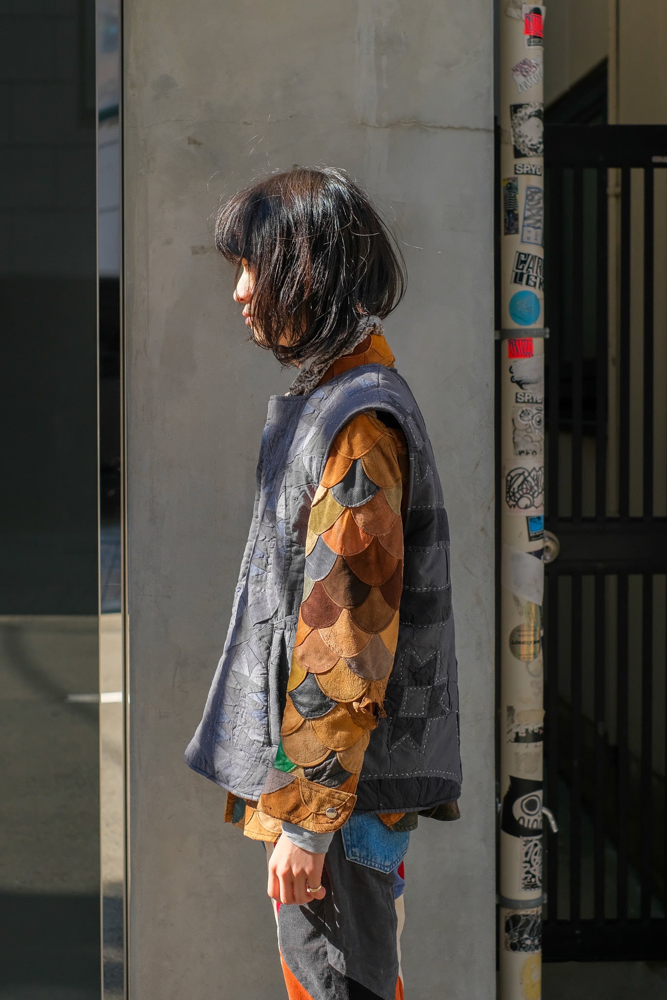 ink(インク)のPATCH UP VEST(ベスト)の通販｜PALETTE art aliveの 