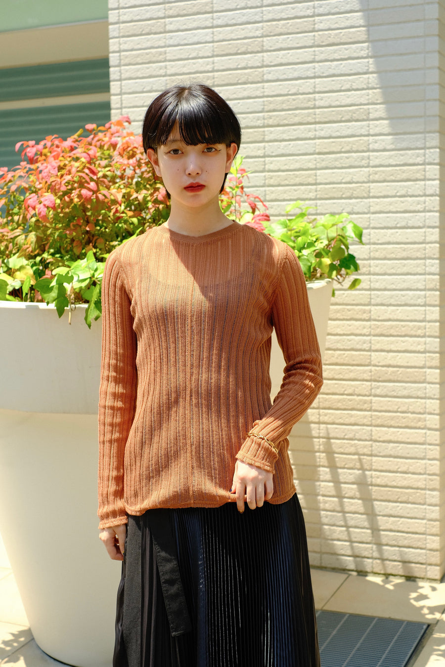 tiit tokyo  nude pullover