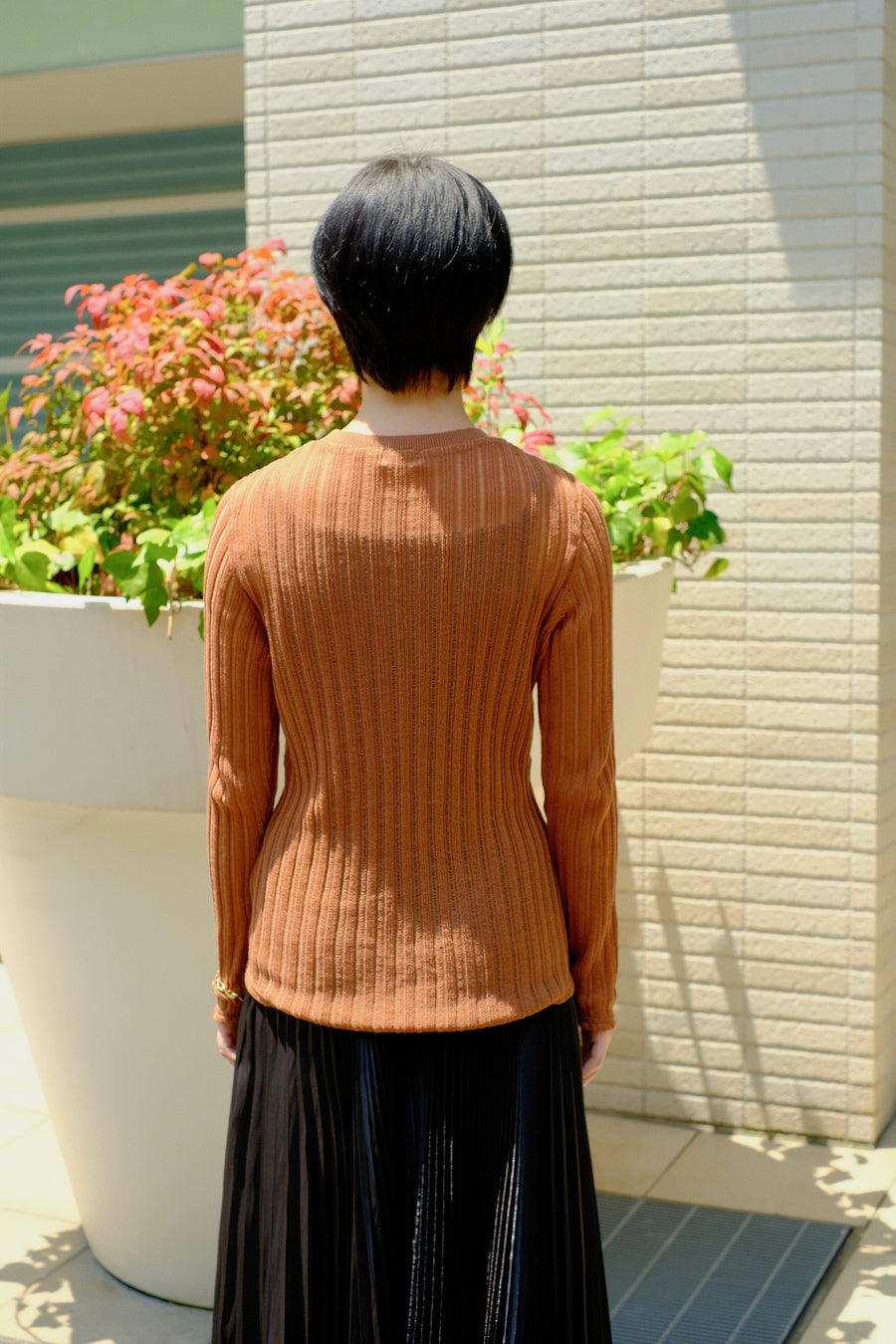 tiit tokyo  nude pullover