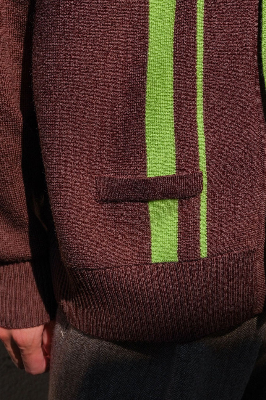 LITTLEBIG  Knit Cardigan(Black or Brown)