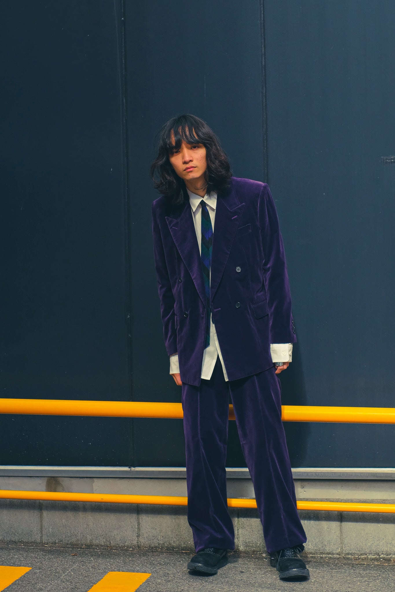 LITTLEBIG(リトルビッグ)のVelvet Trousers(スラックス)の通販