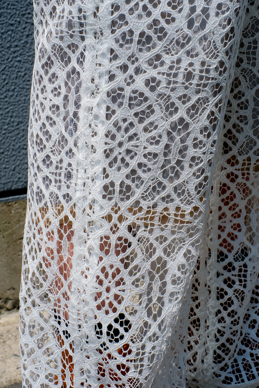 Nobuyuki Matsui  Bell Slacks(lace)