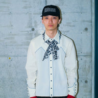 SYUMAN.(シュウマン)のNylon Cowboy shirtの通販｜PALETTE art aliveのオンラインショップ – PALETTE  art alive ONLINE STORE