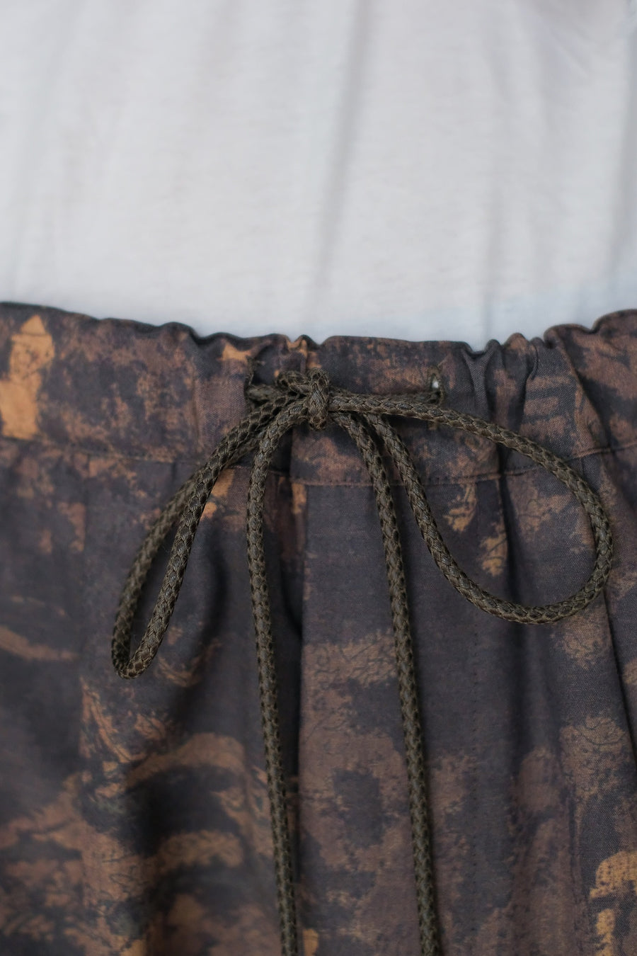 elephant TRIBAL fabrics CONVENIENCE EASY PANTS (ORIGINAL FABRIC)