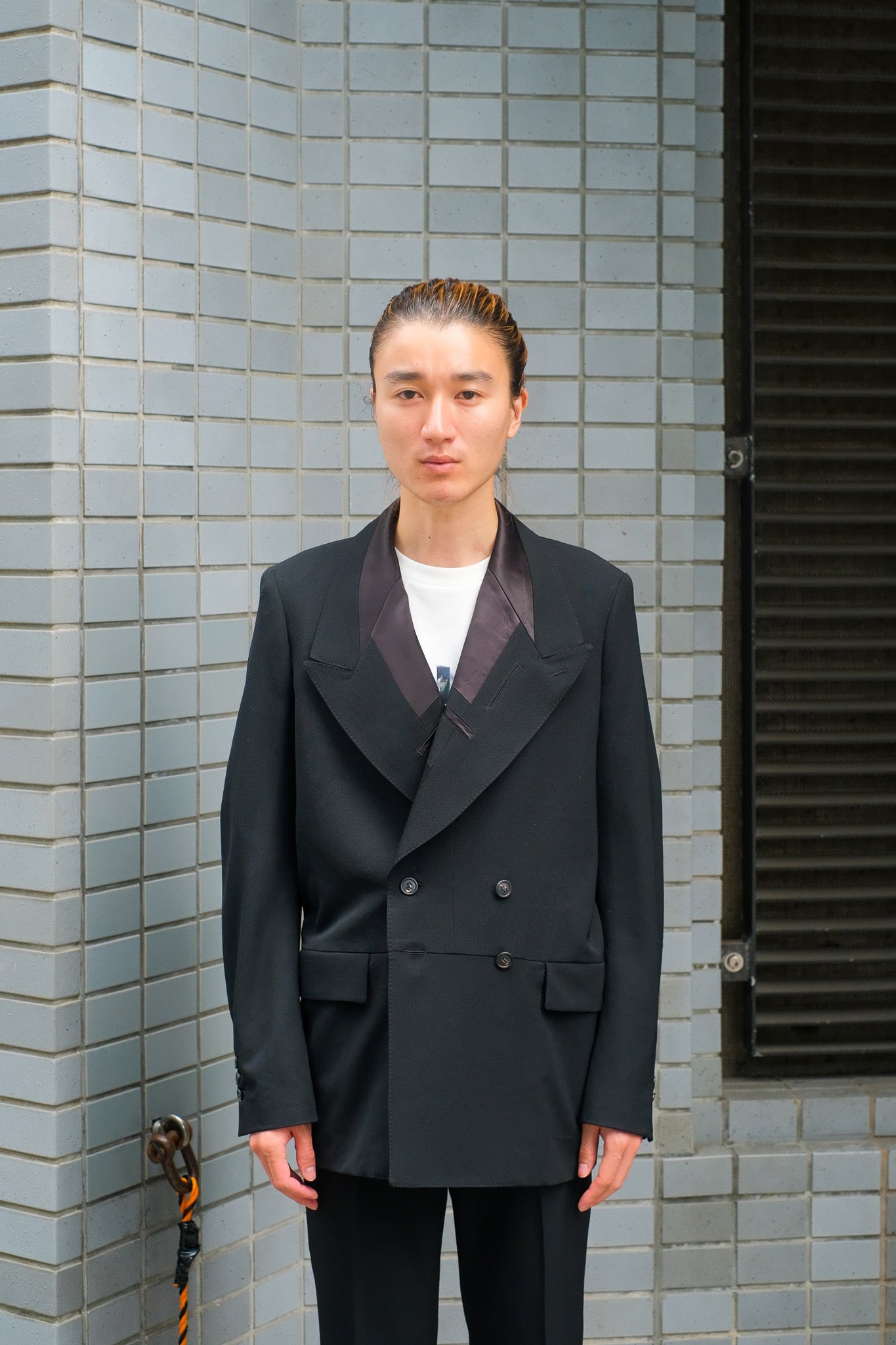 SOSHIOTSUKI(ソウシオオツキ)のINSIDE LAPEL JACKET BLACKの通販｜PALETTE art  aliveのオンラインショップ – PALETTE art alive ONLINE STORE