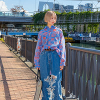 BELPER(ベルパー)の23SS TWISTED DENIM PANTS INDIGOの通販｜PALETTE