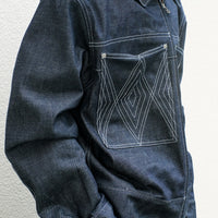 COGNOMEN(コグノーメン)のEMBROIDERED DENIM JACKETの通販