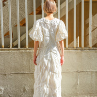 BELPER(ベルパー)の23SS EMBROIDERY LINEN DRESS WHITEの通販｜PALETTE ...