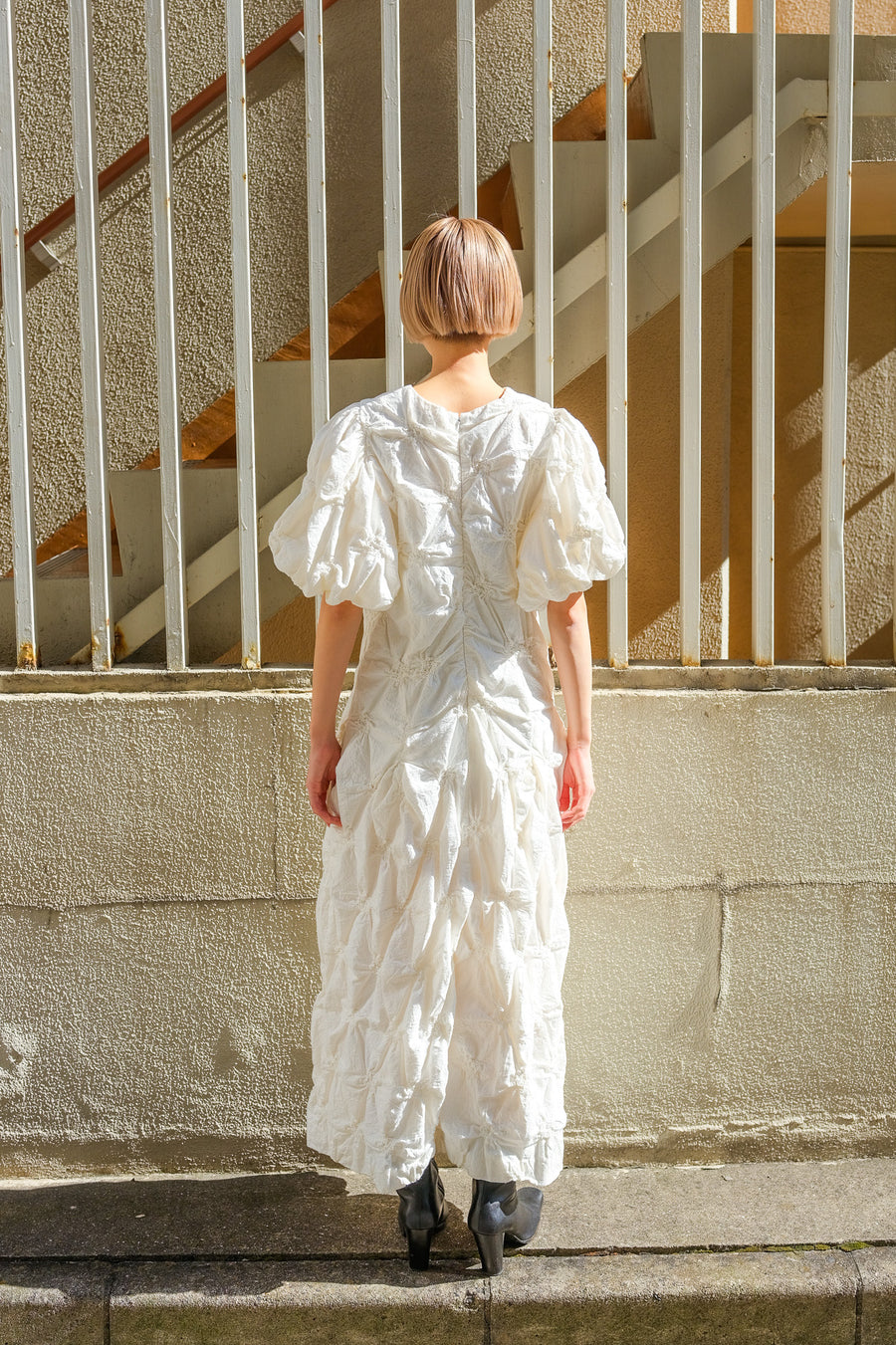 Belper's 23SS EMBROIDERY Linen Dress White Mail Order | Palette ...