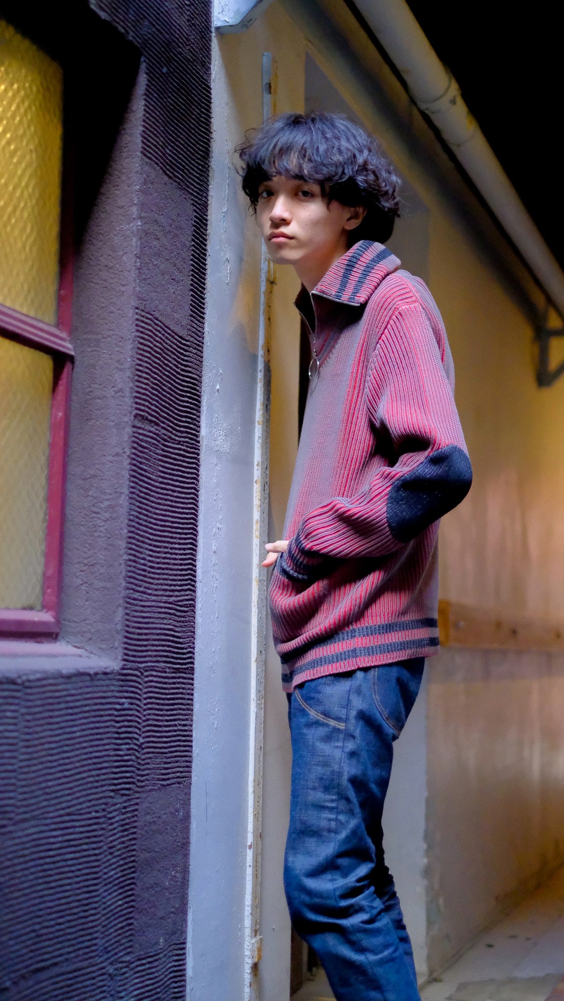 YUKI HASHIMOTO(ユウキハシモト)のONBOARD JUMPER(ニット)の通販