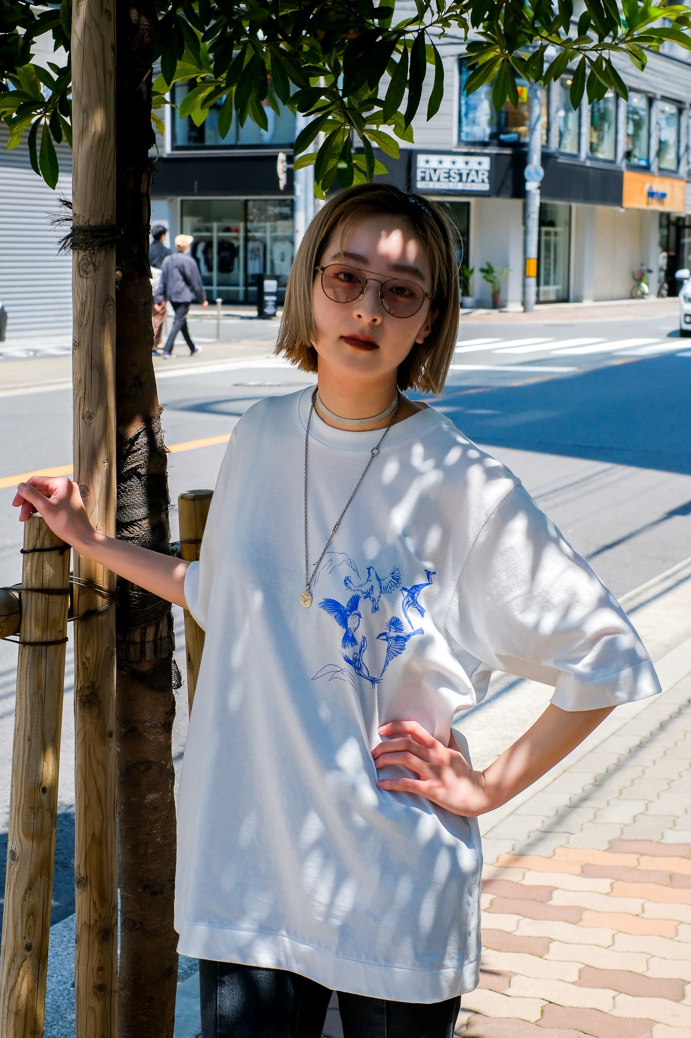 BRU NA BOINNE(ブルーナボイン)のゴールドスマイルネックレスの通販