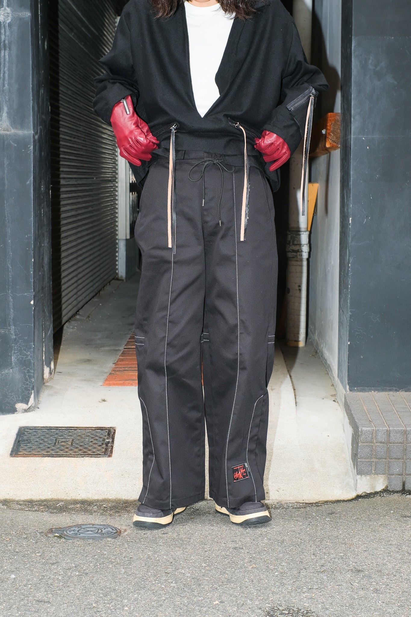 Syuman. (Schumann) COLOR LINE PANTS DICKIES mail order | Palette