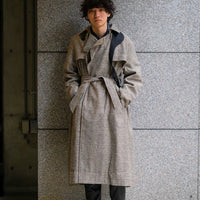 MASU(エムエーエスユー)のOVER TRENCH COAT(コート)の通販｜PALETTE