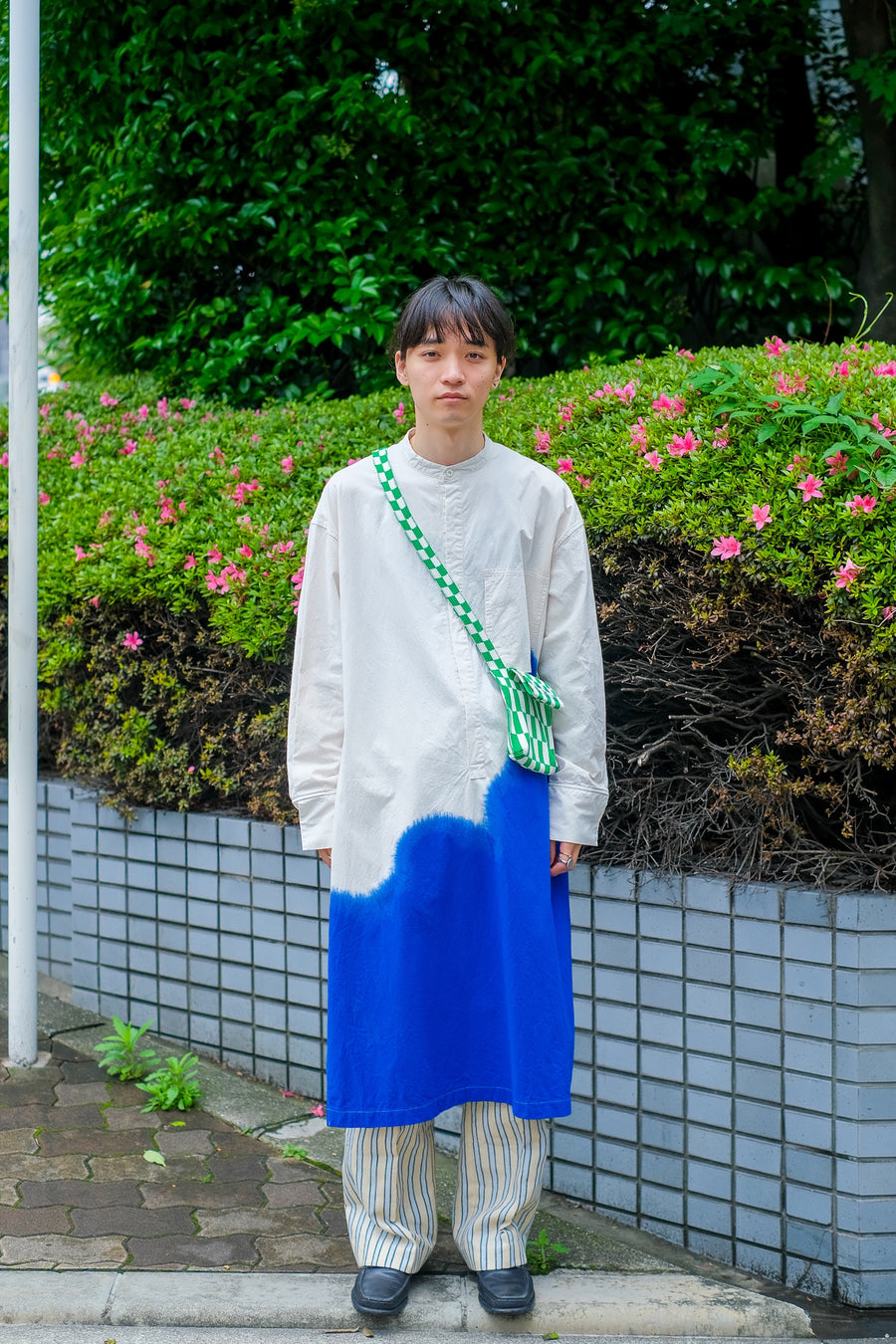 Nobuyuki Matsui  Bell Slacks(stripe)