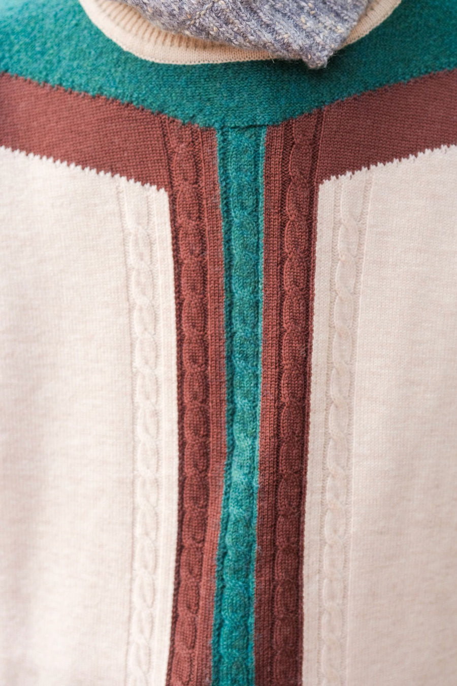 LITTLEBIG  Pattern Knit(Beige)