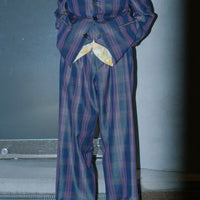 MASU(エムエーエスユー)の3 TUCK WIDE TROUSERS DARK NAVYの通販｜PALETTE art  aliveのオンラインショップ – PALETTE art alive ONLINE STORE