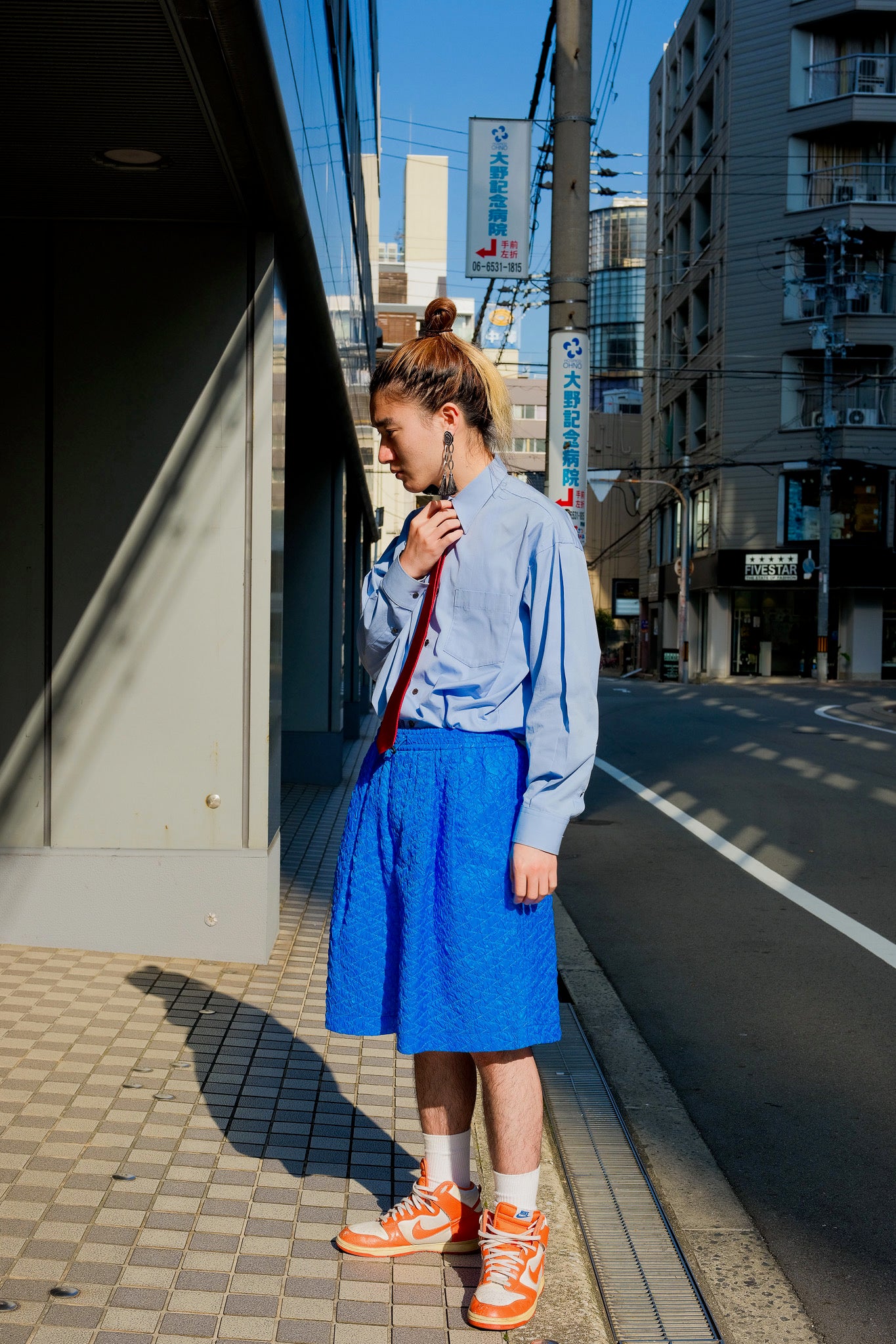 LITTLEBIG(リトルビッグ)の22ss Dress SH White or Purple(シャツ)の