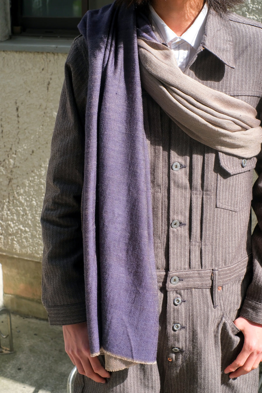LEH   Cashmere shawl 4