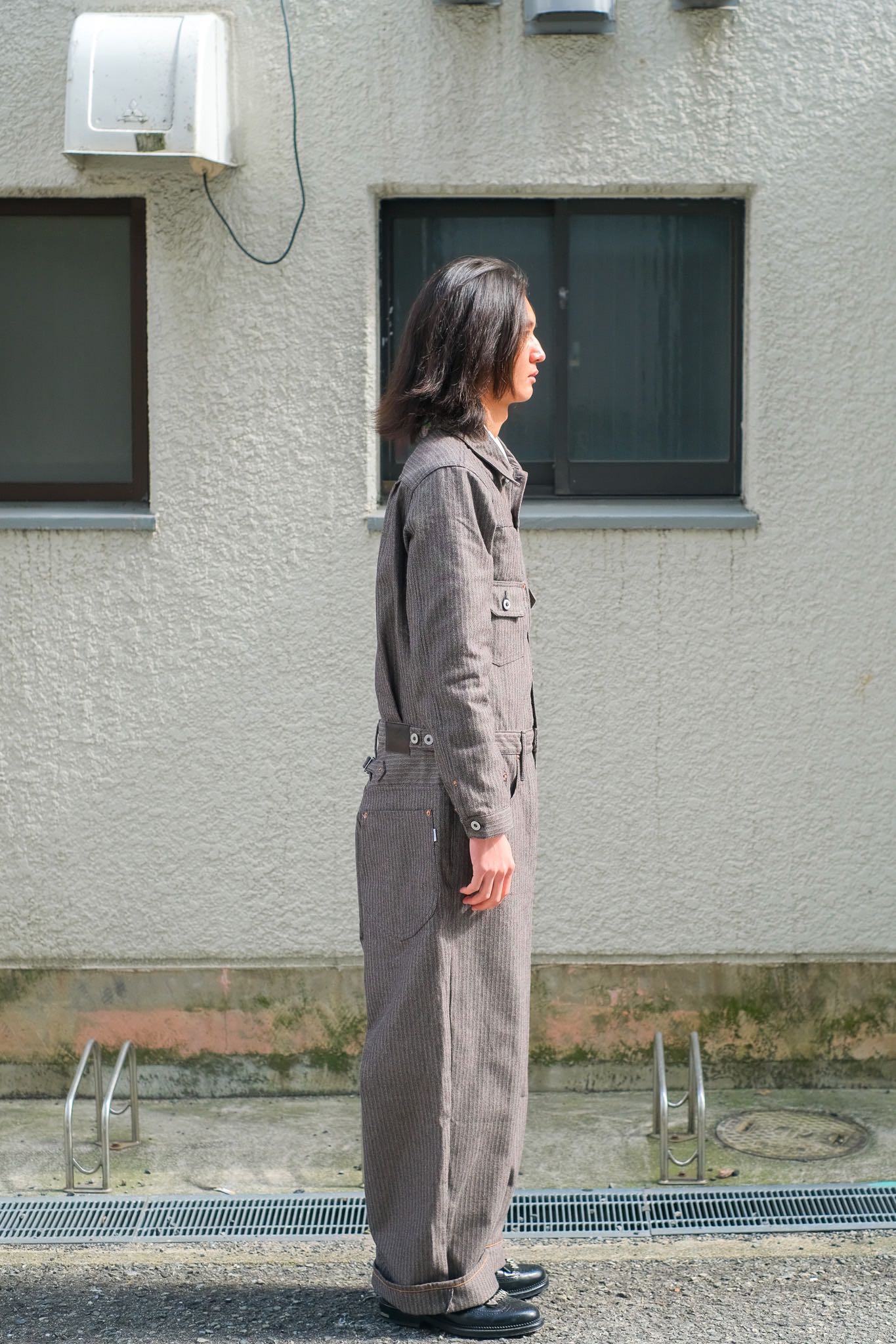 SUGARHILL(シュガーヒル)のHERRINGBONE JUMPSUITの通販｜PALETTE art aliveのオンラインショップ –  PALETTE art alive ONLINE STORE