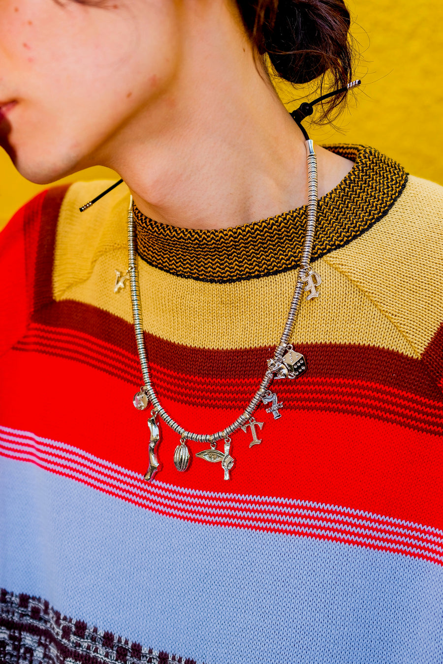 TOGA VIRILIS(トーガ ビリリース)のMotif necklace SILVERの通販