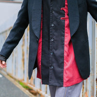 MASU(エムエーエスユー)のSMOKING JACKET BLACKの通販｜PALETTE art aliveのオンラインショップ –  PALETTE art alive ONLINE STORE