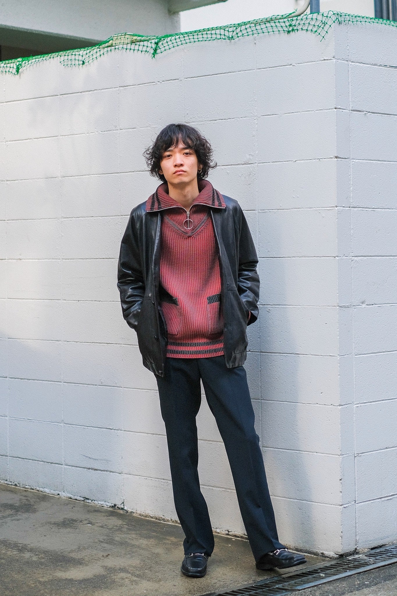 YUKI HASHIMOTO(ユウキハシモト)のONBOARD JUMPER(ニット)の通販