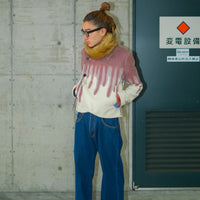 SOSHIOTSUKI(ソウシオオツキ)のFRONT LOWRIZE DENIM PANTSの通販