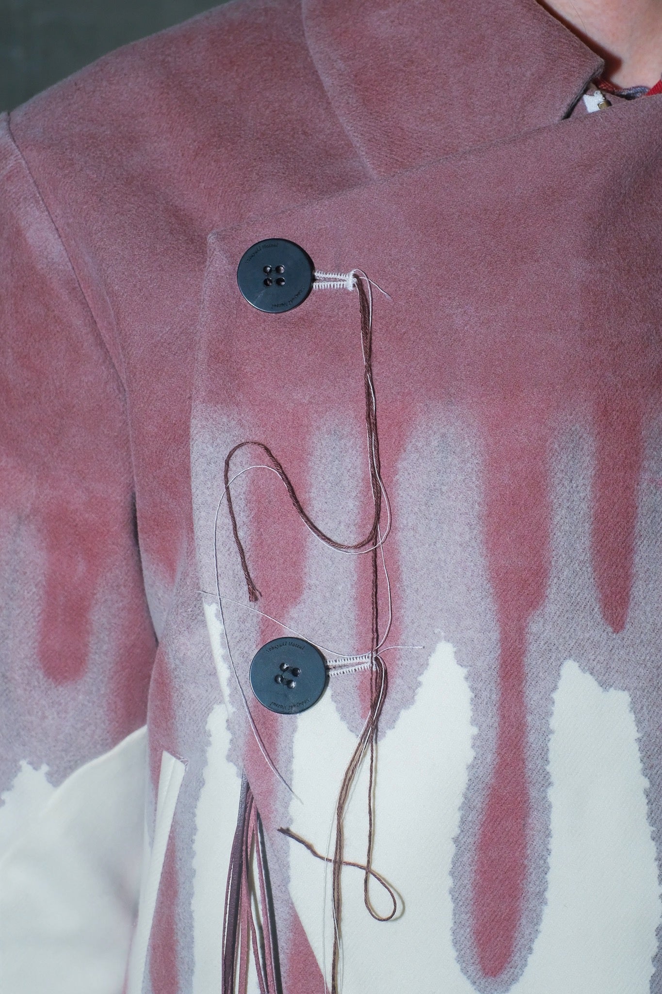 Nobuyuki Matsui(ノブユキ マツイ)のDripping Zip Up Blousonの通販 