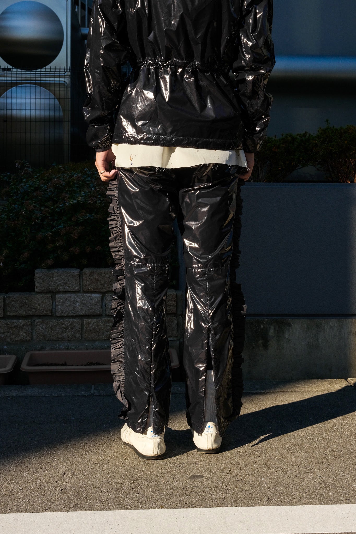 MASU(エムエーエスユー)のDANCING TRACK PANTS BLACKの通販｜PALETTE art aliveのオンラインショップ –  PALETTE art alive ONLINE STORE