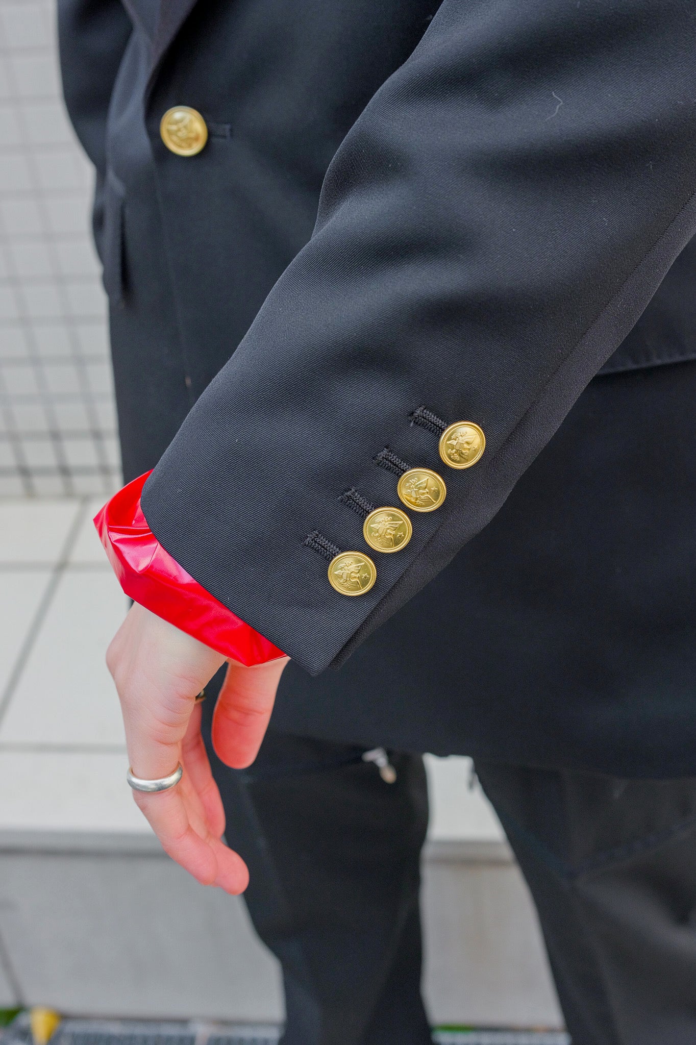 MASU(エムエーエスユー)のCAPTAIN TAILORED JACKETの通販｜PALETTE art 