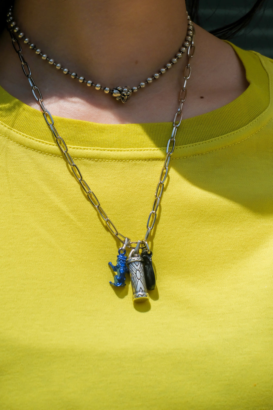 TOGA VIRILIS(トーガ ビリリース)22awのMotif necklace MIXの通販 