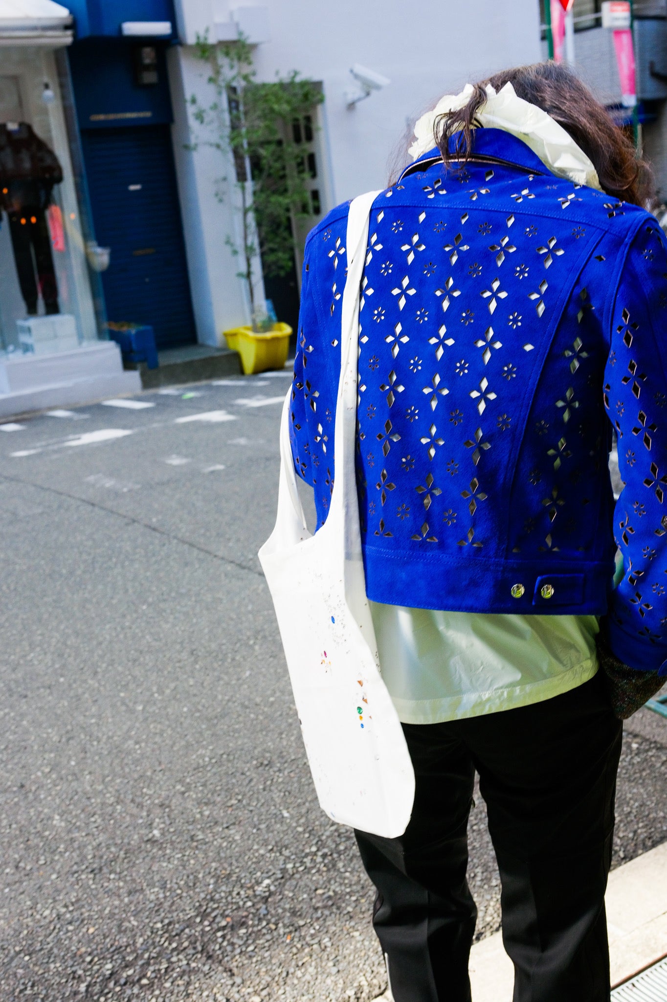 MASU(エムエーエスユー)のGALAXY BAG WHITE(バッグ)の通販