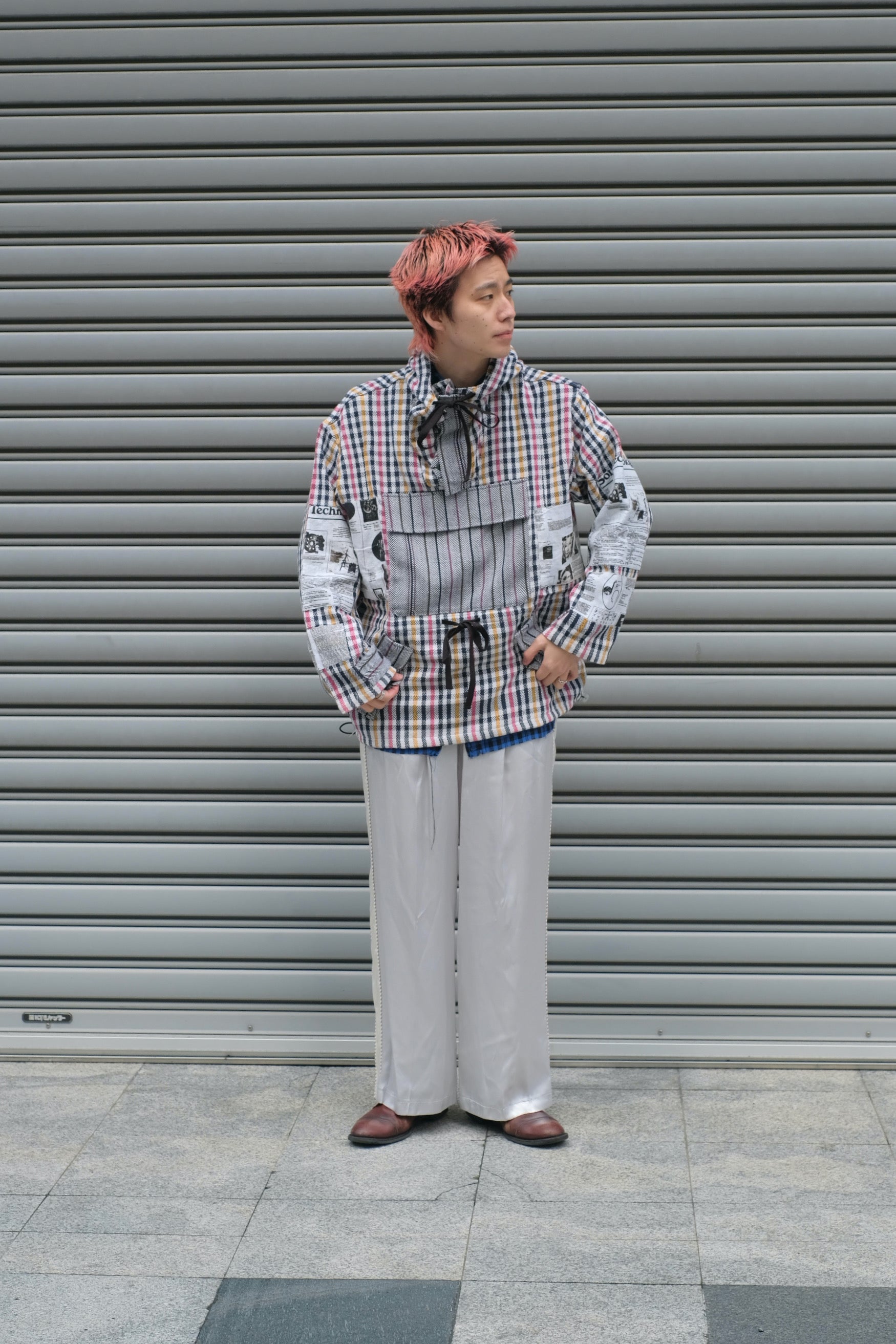 MASU(エムエーエスユー)のSUKA PANTS SILVER(パンツ)の通販｜PALETTE