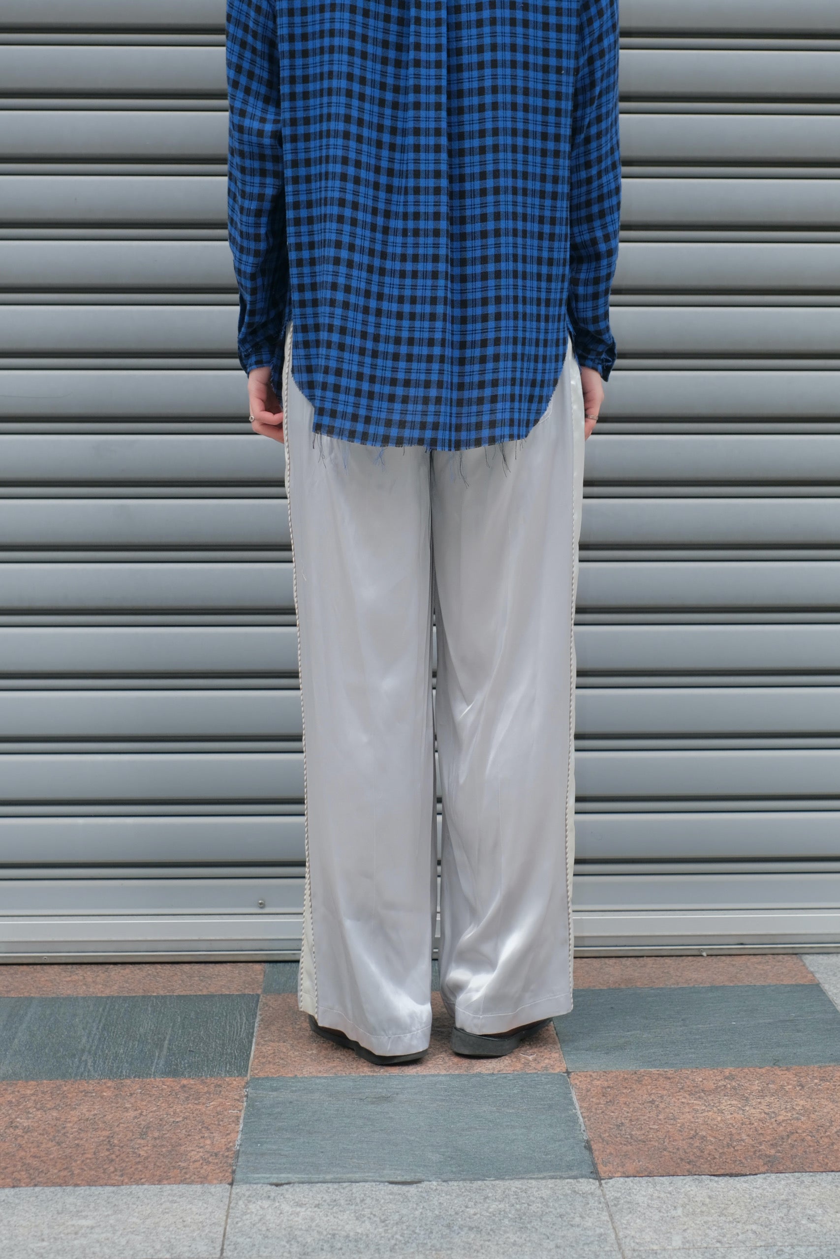 MASU(エムエーエスユー)のSUKA PANTS SILVER(パンツ)の通販｜PALETTE