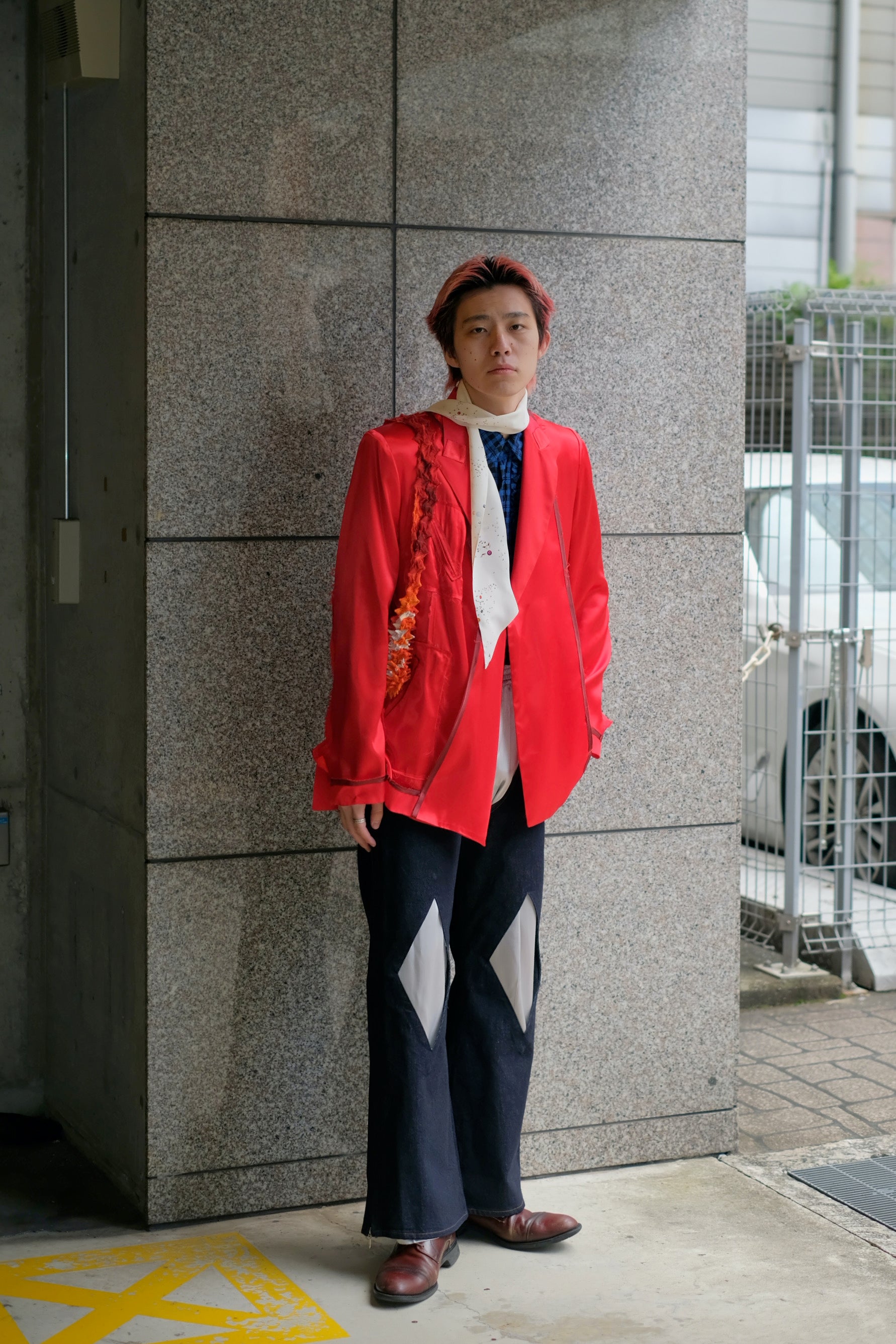 MASU(エムエーエスユー)のSUKA PANTS SILVER(パンツ)の通販｜PALETTE