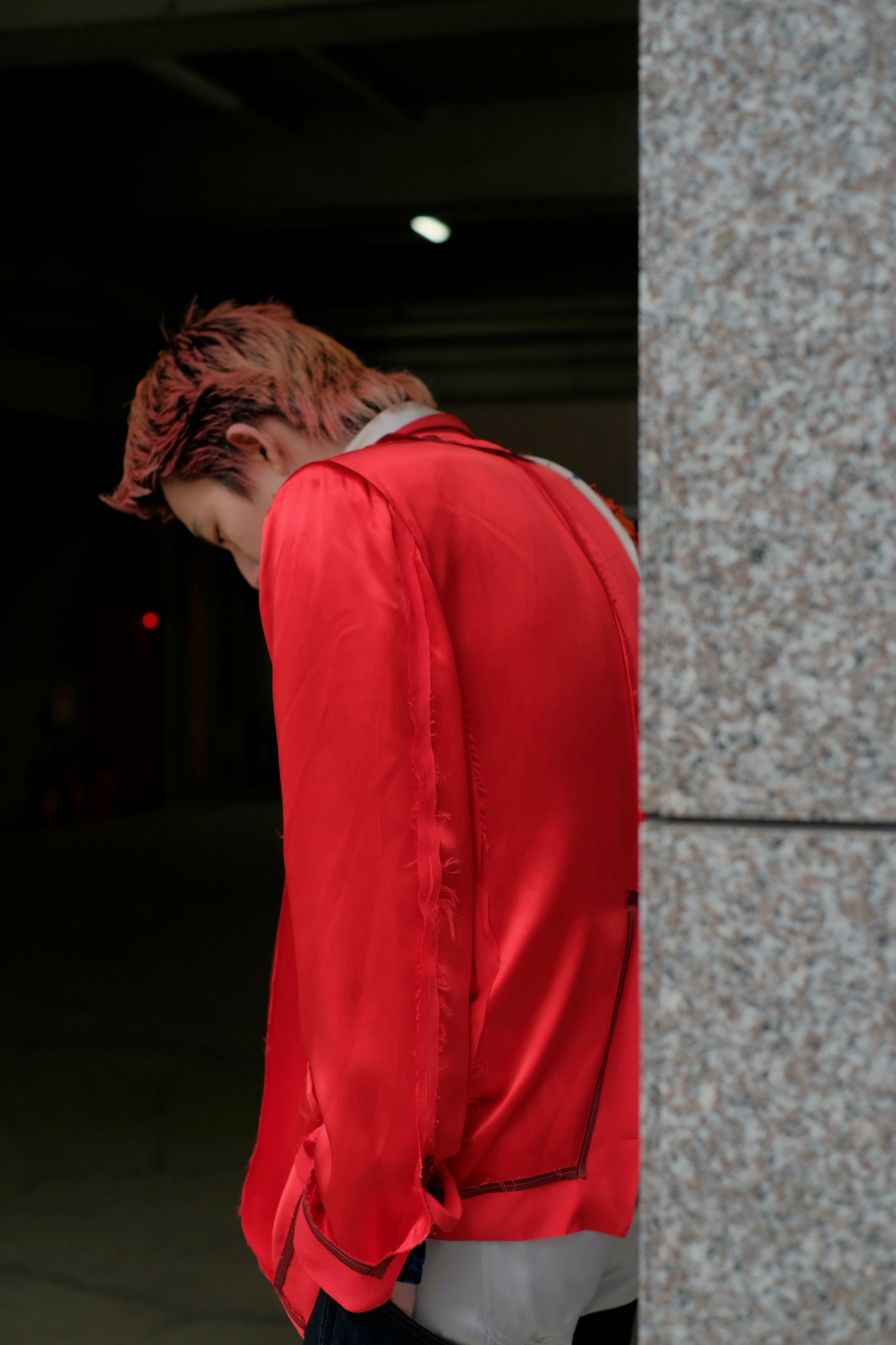 MASU(エムエーエスユー)のINSIDE OUT JACKET REDの通販｜PALETTE art 