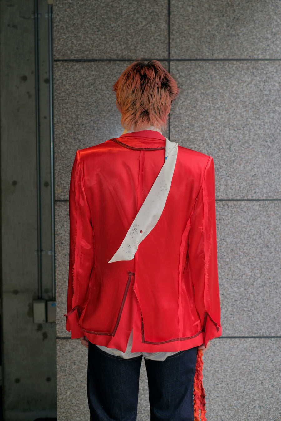 MASU(エムエーエスユー)のINSIDE OUT JACKET REDの通販｜PALETTE art 
