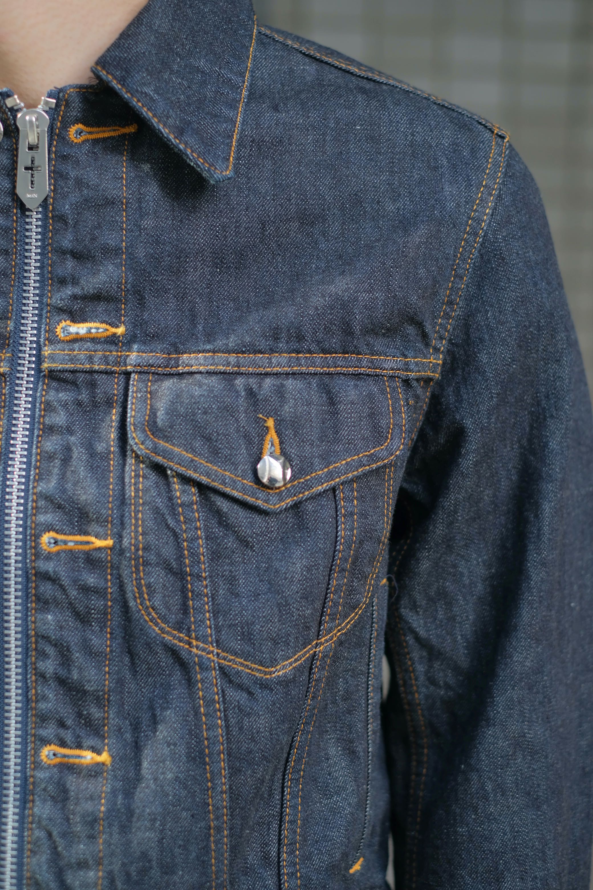 MASU's Denim Trucket Indigo mail order | Palette Art Alive online