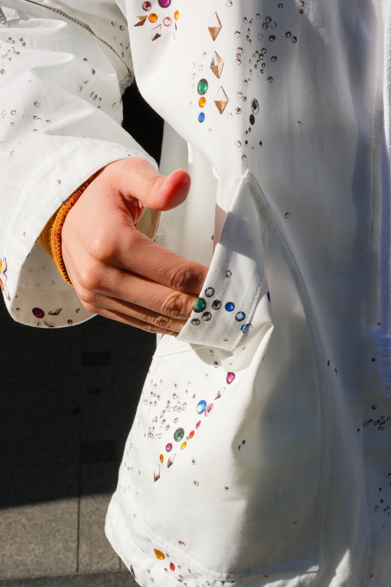 MASU(エムエーエスユー)のSEPARATE GALAXY PARKAの通販｜PALETTE