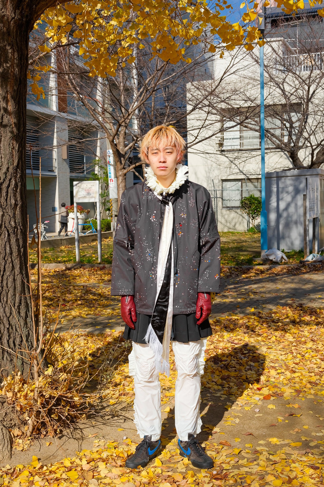MASU(エムエーエスユー)のDANCING TRACK PANTS WHITEの通販｜PALETTE