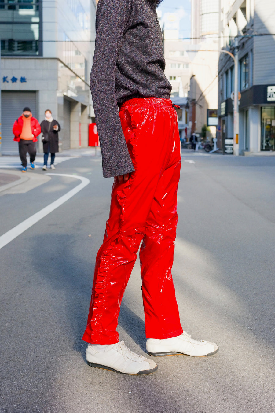 MASU(エムエーエスユー)のDANCING TRACK PANTS REDの通販｜PALETTE art
