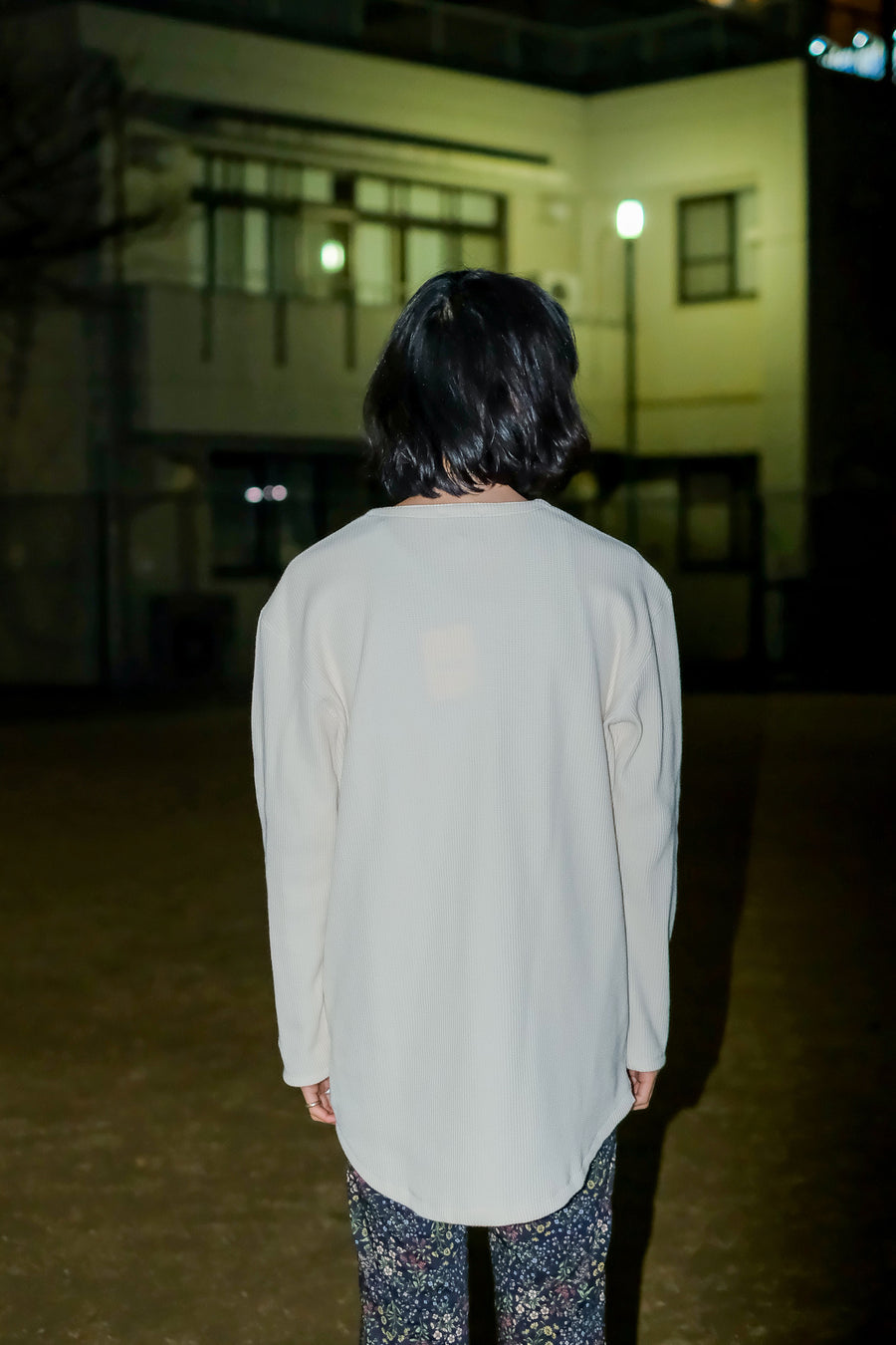 Taiga Igari  Long Tail Thermal(OFF WHITE)
